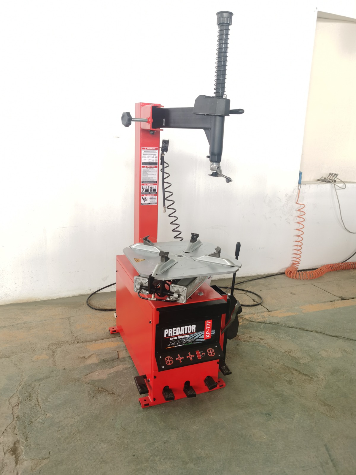 Predator KP-777 5 Pedal Tyre Changer