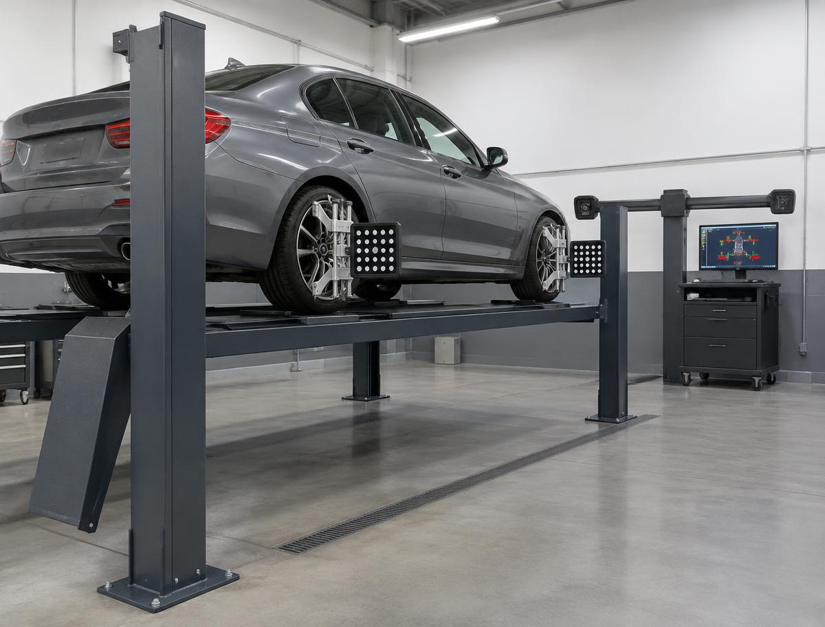 Car Alignment Machines