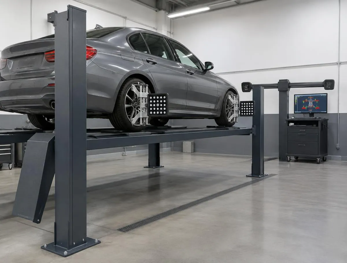 Car Alignment Machines